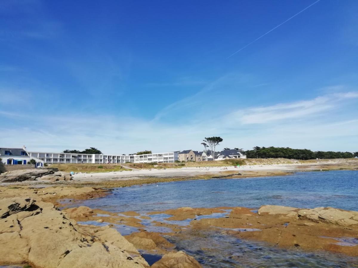 Vue Belle Ile Leilighet Quiberon Eksteriør bilde