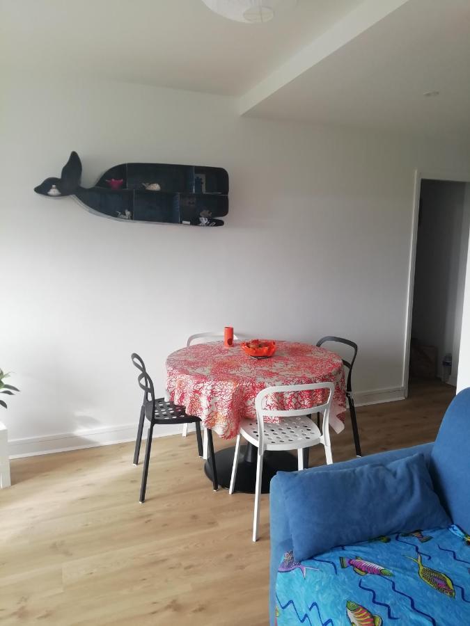 Vue Belle Ile Leilighet Quiberon Eksteriør bilde