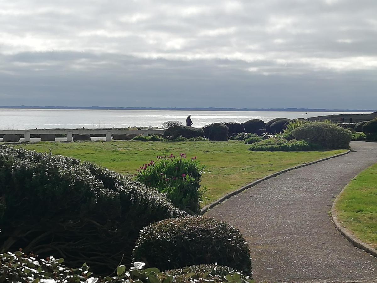 Vue Belle Ile Leilighet Quiberon Eksteriør bilde