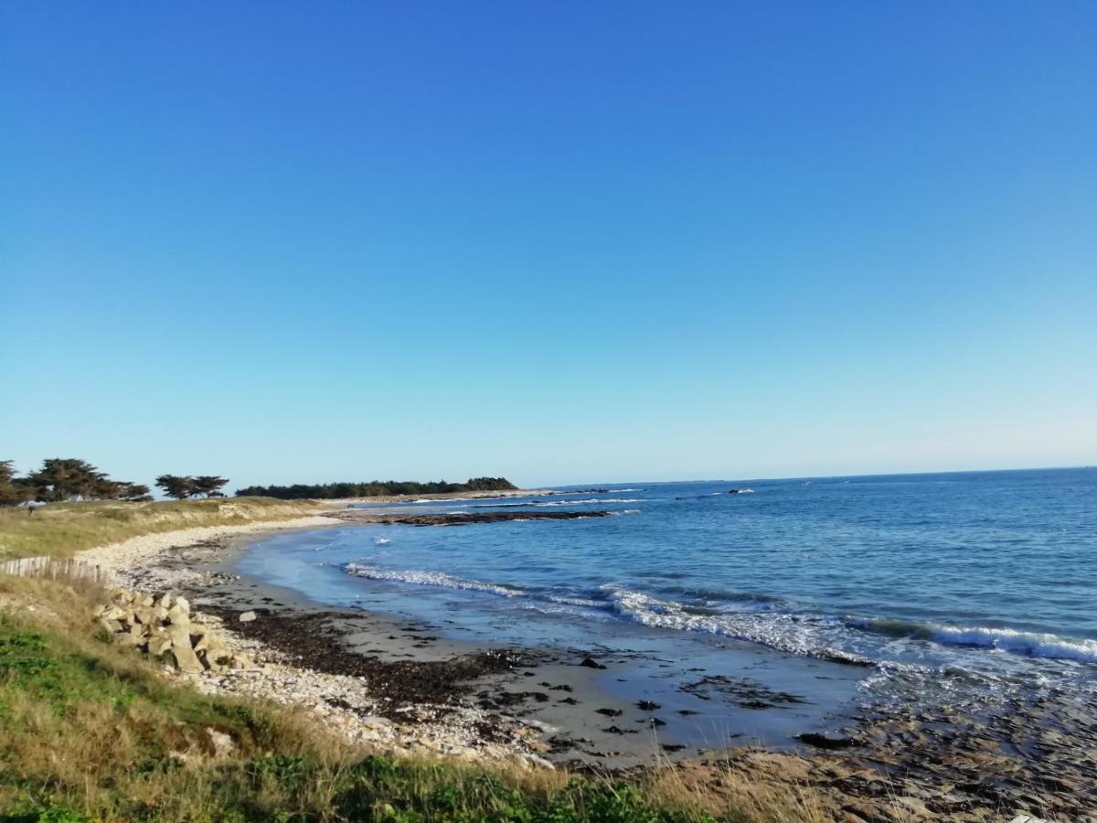 Vue Belle Ile Leilighet Quiberon Eksteriør bilde
