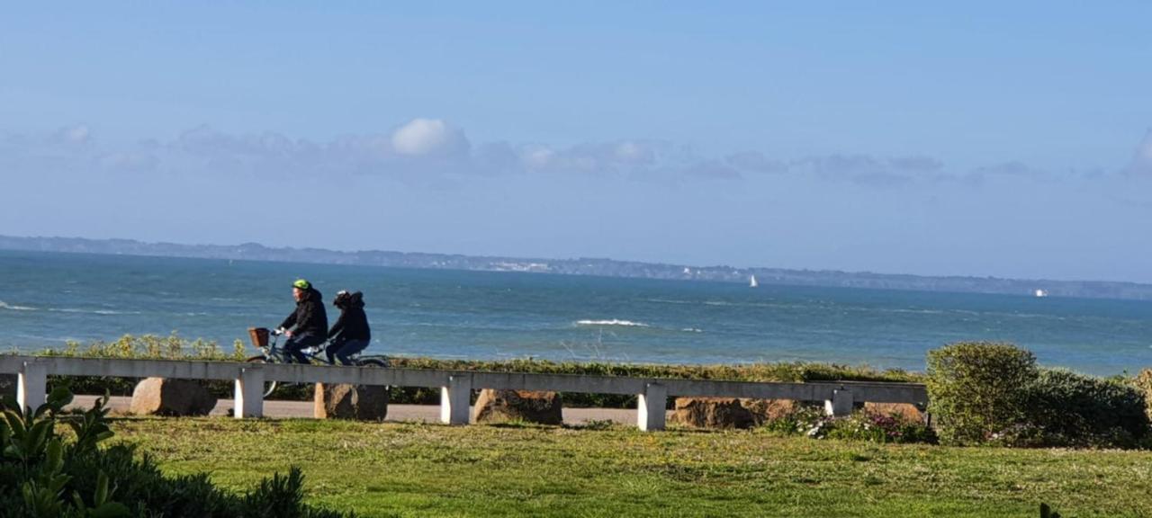 Vue Belle Ile Leilighet Quiberon Eksteriør bilde